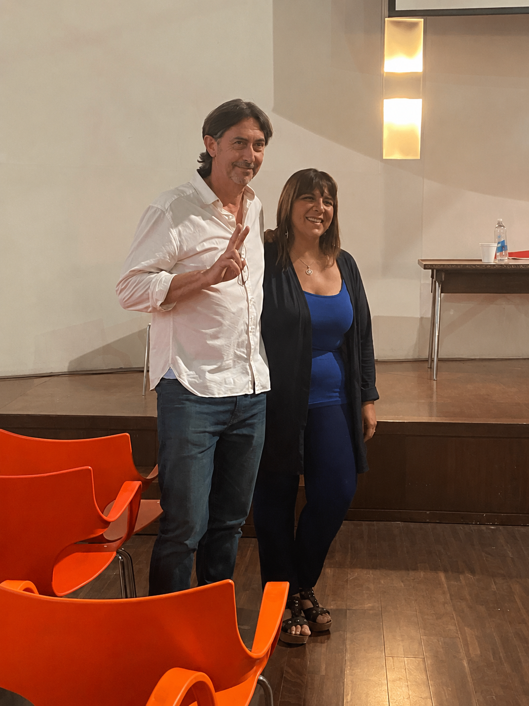 Homenaje a Pino en la UNSAM — foto 1