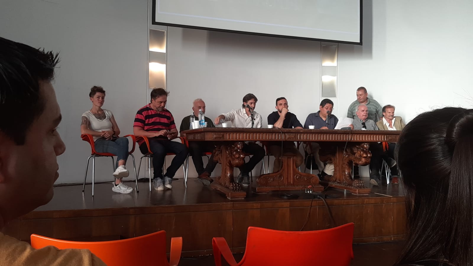 Homenaje a Pino en la UNSAM — foto 2