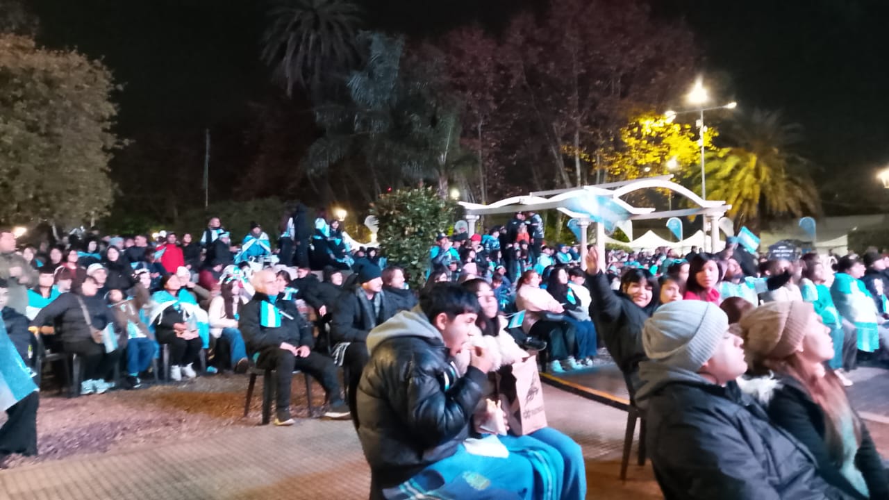Homenaje a Pino en la UNSAM — foto 3