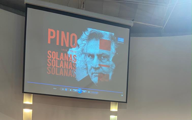 Homenaje a Pino en la UNSAM — foto 6