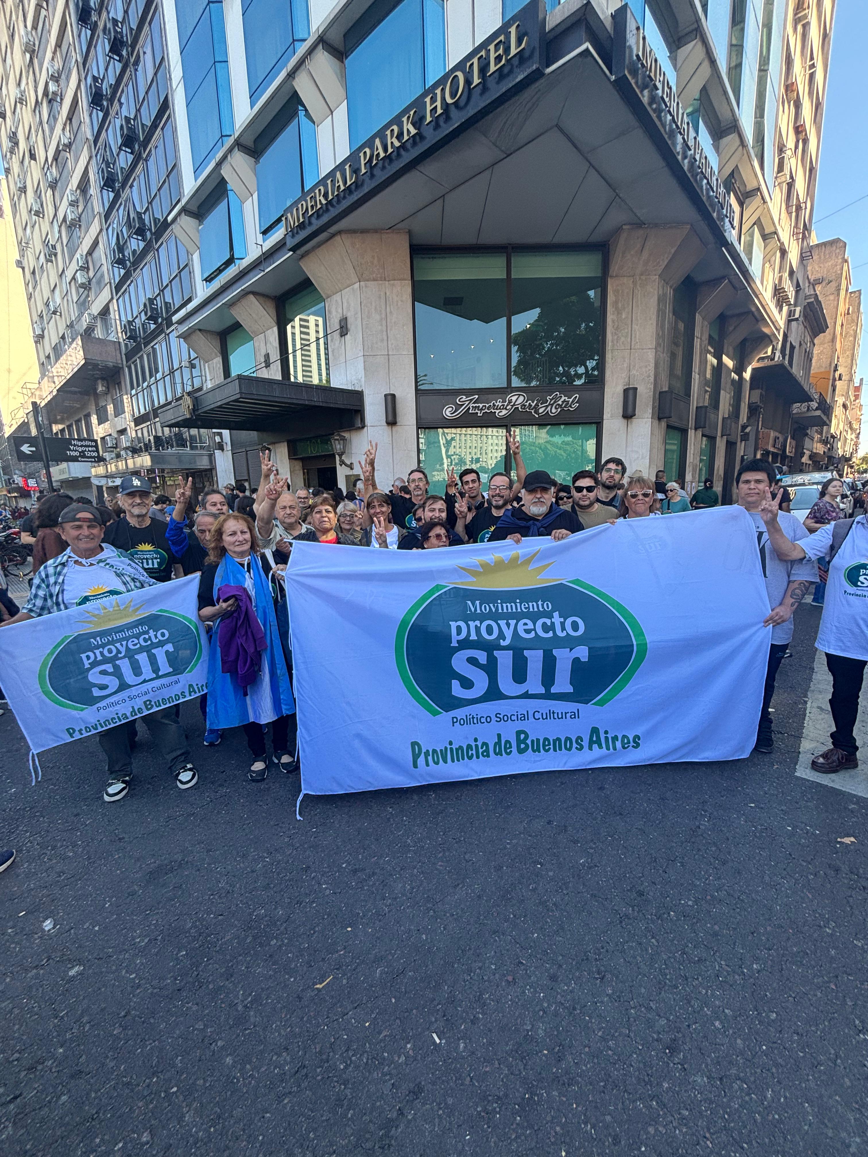 Marchas en defensa del pueblo argentino — foto 1
