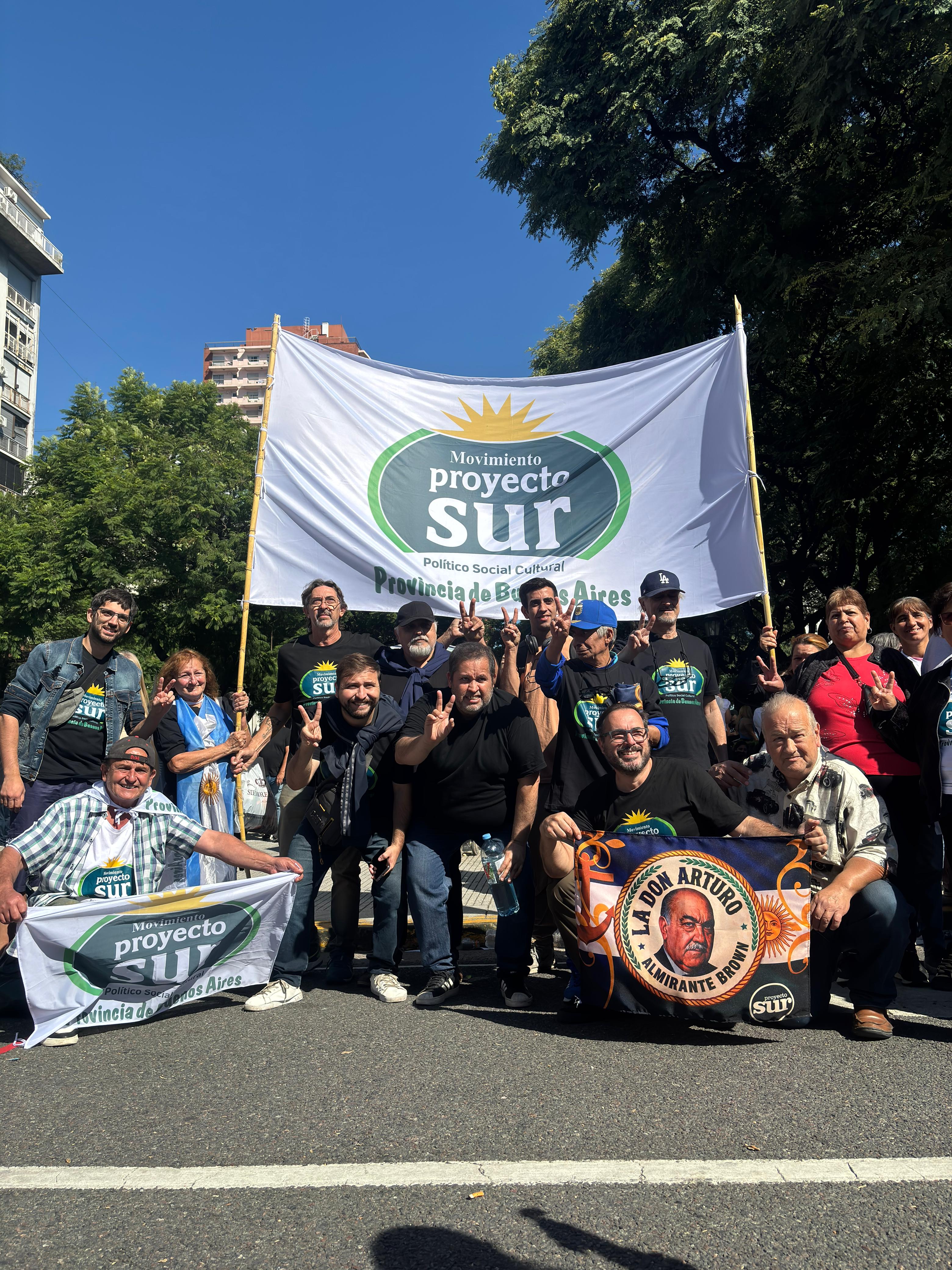 Marchas en defensa del pueblo argentino — foto 2
